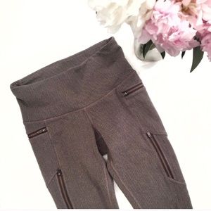 Athleta Herringbone Sly Drifter Tight